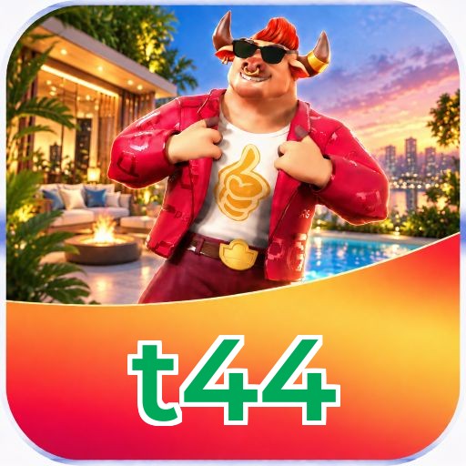 Logo t44 - Cassino Online Brasil