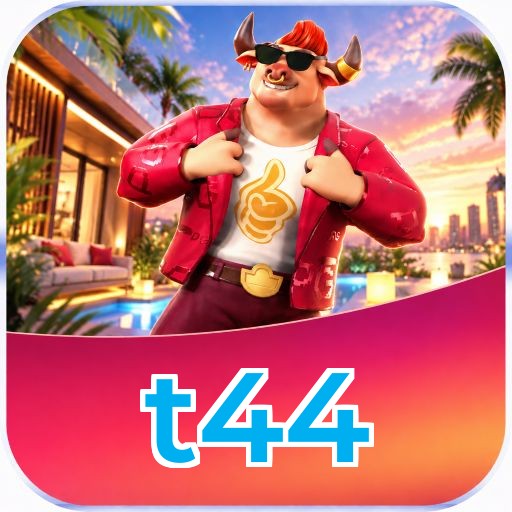 Logo t44 - Cassino Online Brasil
