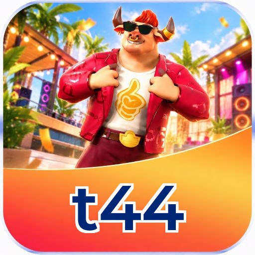 Logo t44 - Cassino Online Brasil